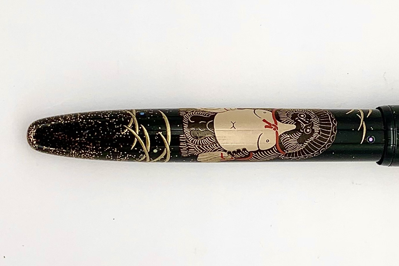 NamikiLimitedEdition2021YukariMakieTanukiRaccoonDogFountainPenn